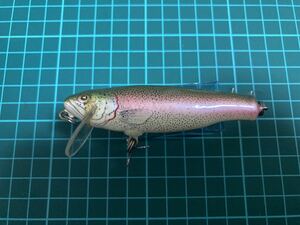 オールド バグリー 真鍮 スモールフライ トラウトbagley's Small Fry Trout OLD