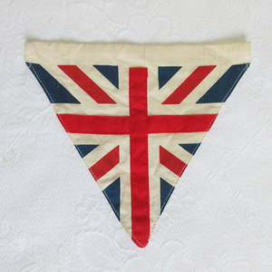 ■英国 ユニオンジャック バンティング バナー ガーラント 三角旗 トライアングルペナント イギリス フラッグ 万国旗 ヴィンテージ レトロ