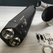 未使用 IXRACE IXIL EXHAUST ヤマハ YAMAHA MT09 2021 バイクフルエキゾーストマフラー ヘキサゴンデュアルエンドサイレンサー 送料無料_画像7