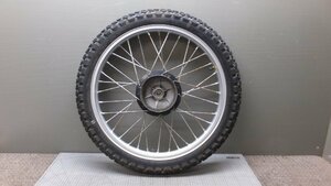 DP DR125 SF41A フロントホイール 21x1.60 TAKASAGO 172 682 検 SUZUKI スズキ VMX 4st モトクロス