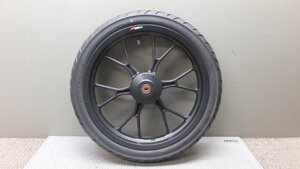 XP STX Cafe125 front wheel 17x2.75 ZCW RAZZE inspection Aprilia aprilia STX125 Cafe 