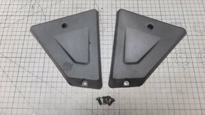 XP STX Cafe125 side cover black left right RH LH inspection Aprilia aprilia STX125 Cafe 