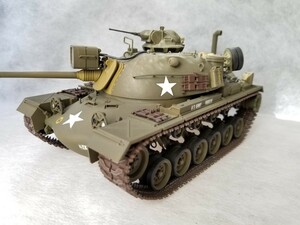 タミヤ TAMIYA 1/35 M48A3 PATTON パットン 戦車 AFV プラモデル完成品