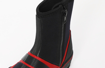 EVA素材 フィッシングシューズ フィッシングブーツ 磯靴 フエルト底 スパイク付き 通気 防滑 防水 軽量 27-27.5cm_画像3