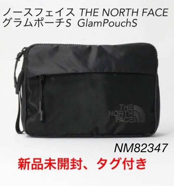新品 ノースフェイス THE NORTH FACE グラム ポーチS 収納 NM82347★