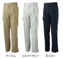 ビックイナバ特価◇TSDESIGN[秋冬]1513カーゴパンツ【45ネイビー・W110ｃｍ】ストレッチ素材・定価8140円の品が、1枚 即決1980円_画像5