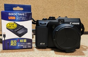 ★☆CANON キャノン POWERSHOT パワーショット G1 X フィルムカメラ動作確認済み　美品