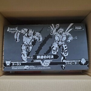 【画像現状品・商品説明必読】トランスフォーマー タカラトミー ビーストウォーズアゲイン BWVS-03 瞬速の対決 チータス VS ワスピーター