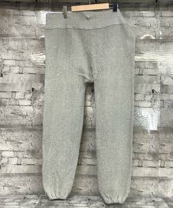 70s US ARMY アメリカ軍 SWEAT PANT スウェットパンツ 8415-00-268-8178 サイズL グレー