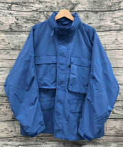 DAIWA PIER39 Tech Hiker Mountain Parka ロイヤルブルー ナイロン size:L_画像1