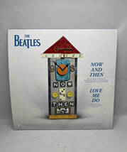 ★NOW AND THEN / THE BEATLES レコード_画像2