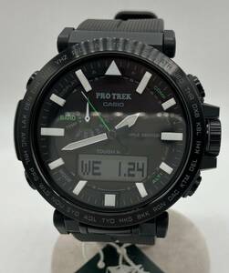 CASIO PROTREK PRW-6621Y радиоволны солнечный дыра teji часы Casio Protrek наручные часы с ящиком 