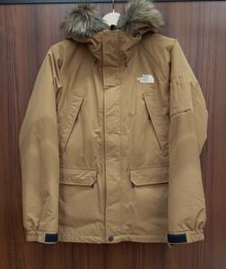 THE NORTH FACE／ノースフェイス／GRACE TRICLIMATE／NP61938／Mサイズ／マウンテンパーカー／ダウンライナー付属／ブラウン系