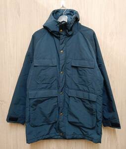 L.L.Bean/エルエルビーン/マウンテンパーカー/BAXTER STATE PARKA/80s/ブルー系/Mサイズ