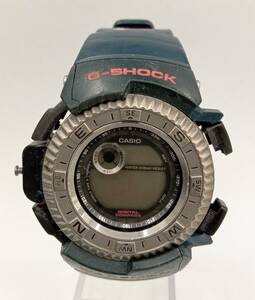 ジャンク CASIO カシオ G-SHOCK ジーショック DW-9800BD クオーツ 腕時計 ケース割れ 店舗受取可