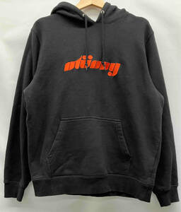 STUSSY ステューシー　Pretty Stussy Applique プリティー　ステューシー　アップリケ　パーカー　ブラック　Sサイズ　118357