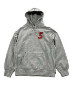 20AW Supreme S LOGO HOODED SWEATSHIRT サイズXL カナダ製パーカー シュプリーム