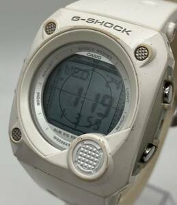 CASIO カシオ G-SHOCK G-8000BR ホワイト 腕時計 デジタル ★使用感有