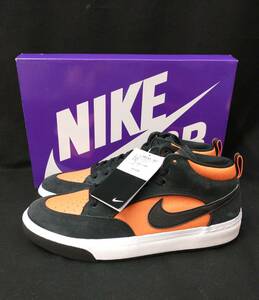 [黒タグ付・未使用] NIKE LEO BAKER SB REACT 5 COLORS ORANGE レオベイカー シグネチャー リアクト 28cm オレンジ DX4361-002 店舗受取可