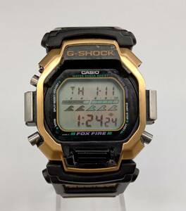 ジャンク 稼働品 CASIO カシオ G-SHOCK ジーショック DW8160 エンドレスサマー クォーツ 腕時計 ケース割れ