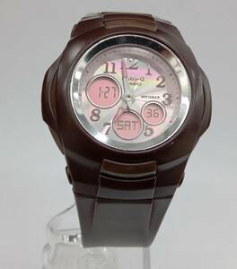 ジャンク 稼働品 CASIO カシオ Baby-G ベビージー BG-93 クオーツ 腕時計 アナログ不良 店舗受取可