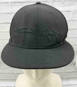 NEW ERA / ニューエラ /キャップ / Yohji Yamamoto 反転ロゴ / ブラック / 7 1/8