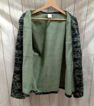 N.Hoolywood 18AW 982-SH01-062ミリタリージャケット Camouflage Shirt Jacket カモフラ サイズ38(M) エヌハリウッド グリーン メンズ_画像3