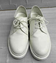 Dr.Martens ドクターマーチン 1461MONO ショートブーツ 靴 24cm US6 ホワイト_画像2