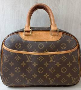 LOUIS VUITTON ルイ・ヴィトン モノグラム M42228 トゥルーヴィル ブラウン ハンドバッグ レディースバッグ 店舗受取可