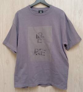 PAUL SMITH/ポールスミス/RED EAR/レッドイヤー/半袖Tシャツ/クレイプリントT/ライトパープル/Mサイズ