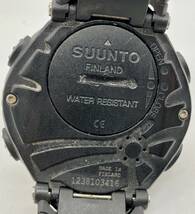 ジャンク【動作未確認】 SUUNTO スント vector ベクター 腕時計 クォーツ_画像2