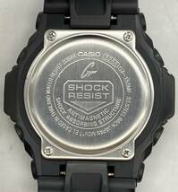 CASIO カシオ G-SHOCK ジーショック GA-150MF クォーツ ブラック ラバーバンド 腕時計_画像6