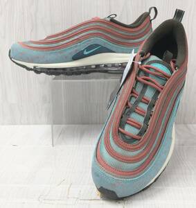 NIKE AIR MAX 97 Premium Light Clay DV7422-200 ナイキ エア マックス スニーカー 27.0cm US9 UK8 ブルー系 × ブラウン系