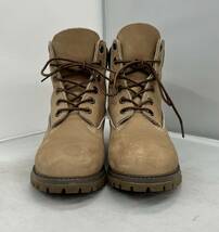 美品 / Timberland / ティンバーランド / ICON 6inch Premium Boot / 90s / ワークブーツ / サイズ:6w(約24cm) / 10366 / 黄土色 / 箱あり_画像2