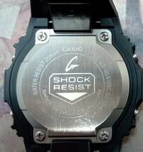 CASIO カシオ/ G-SHOCK ジーショック/GW-M5610BC-1/ 電波ソーラー腕時計/美品/BKACK/箱・説明書、保証書有り/20気圧防水_画像9