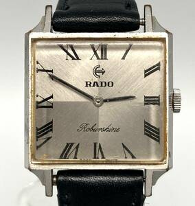 ジャンク RADO ラドー Rotur shine K932309 腕時計 手巻き式 店舗受取可