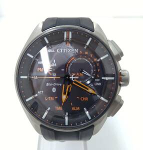 CITIZEN シチズン W770-S114883 BZ1025-02F 83102**** 腕時計 ソーラー Bluetooth