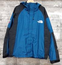 THE NORTH FACE ノースフェイス SUMMIT SERIES サミットシリーズ マウンテンパーカー GORE-TEX XCR サイズXL ブルー 店舗受取可_画像1