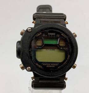ジャンク CASIO カシオ G-SHOCK ジーショック DW-6700 クオーツ 腕時計 遊革なし ケース割れ 店舗受取可