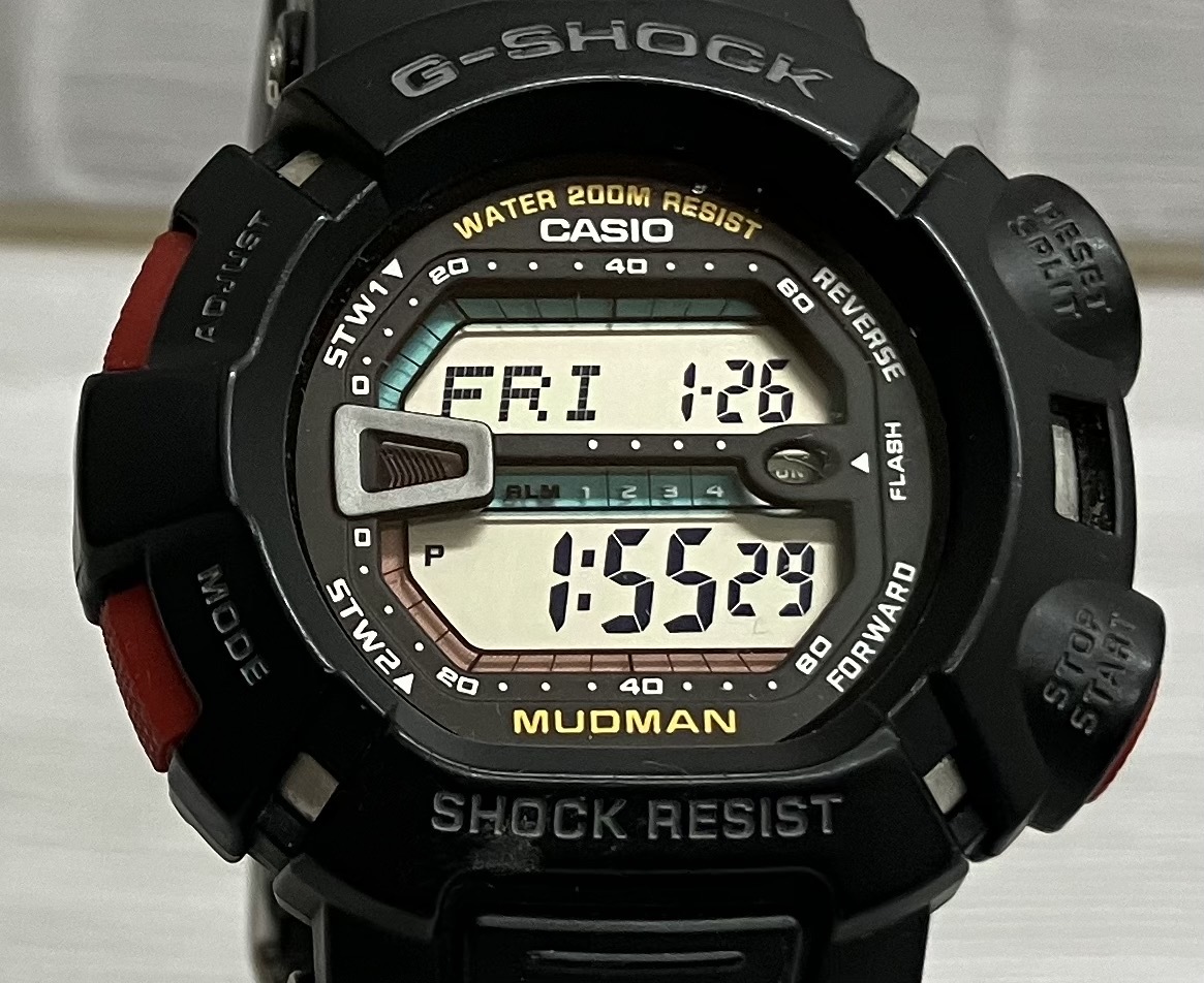 Yahoo!オークション -「g-shock g-9000」の落札相場・落札価格