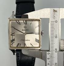ジャンク RADO ラドー Rotur shine K932309 腕時計 手巻き式 店舗受取可_画像7