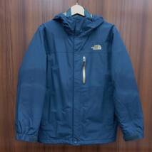 THE NORTH FACE／ノースフェイス／ZEUS TRICLIMATE JACKET／NP61641／Mサイズ／ネイビー／ダウンジャケット_画像1