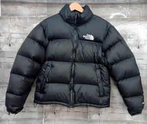 THE NORTH FACE ノースフェイス NUPTSE JACKET 700 ヌプシジャケット ダウンジャケット サイズM ブラック 店舗受取可