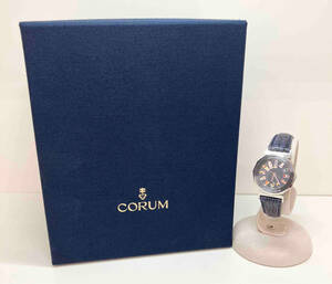 ジャンク 【1円スタート】CORUM コルム　アドミラルズカップ　39 610 30 V050 ／562769 クォーツ　ブランド腕時計　ブランド