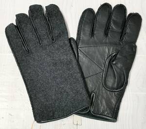 MARTIN MARGIELA Martin Margiela gloves dark gray × black 