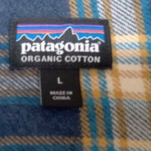 patagonia/パタゴニア/ネルシャツ/フィヨルドフランネルシャツ/53947/ネイビー×オーカー系/Lサイズの画像7