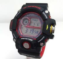 CASIO カシオ G-SHOCK RANGEMAN 限定モデル 緊急消防援助隊 創設25周年 GW-9400NFST-1AJR 腕時計 電波ソーラー メンズ_画像1