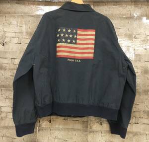 POLO RALPH LAUREN ポロ ラルフローレン STAR SPANGLED BANNER JACKET ブルゾン サイズXL ネイビー 店舗受取可