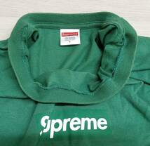 Supreme/シュプリーム/長袖Tシャツ/20FW/Box Logo L/S Tee/Green/Lサイズ_画像3