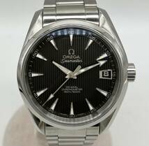 【タイミング調整仕上げ済】 OMEGA SeaMaster オメガ シーマスター コーアクシャル クロノメーター アクアテラ 231.10.42.21.06.001_画像1